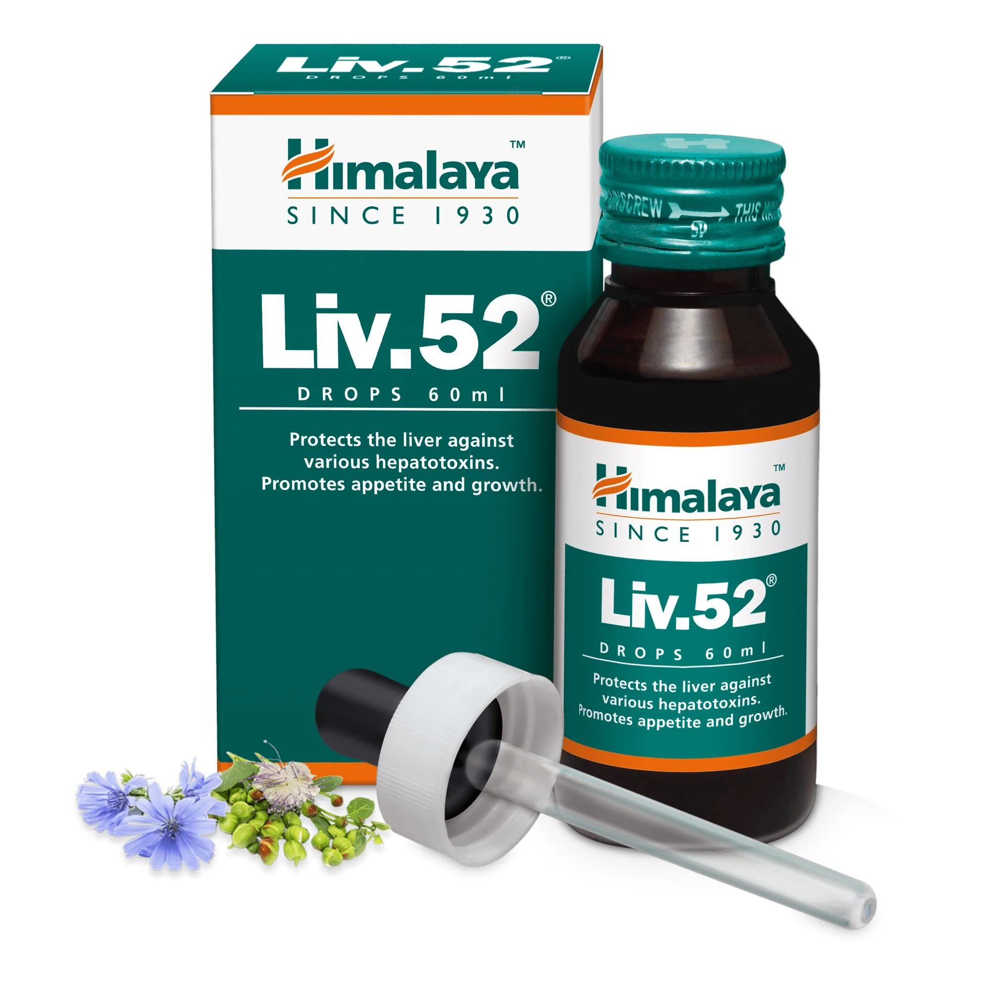 Himalaya Liv 52 Oral Drops